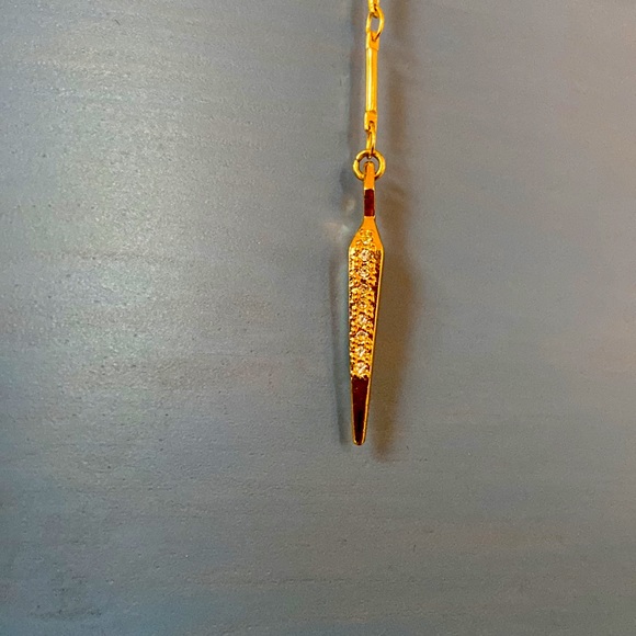 Beautiful LUV AJ celestial gold necklace - Picture 5 of 5